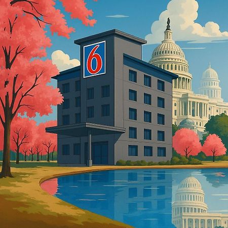 Motel 6-Springfield, Dc - Washington Southwest Eksteriør bilde