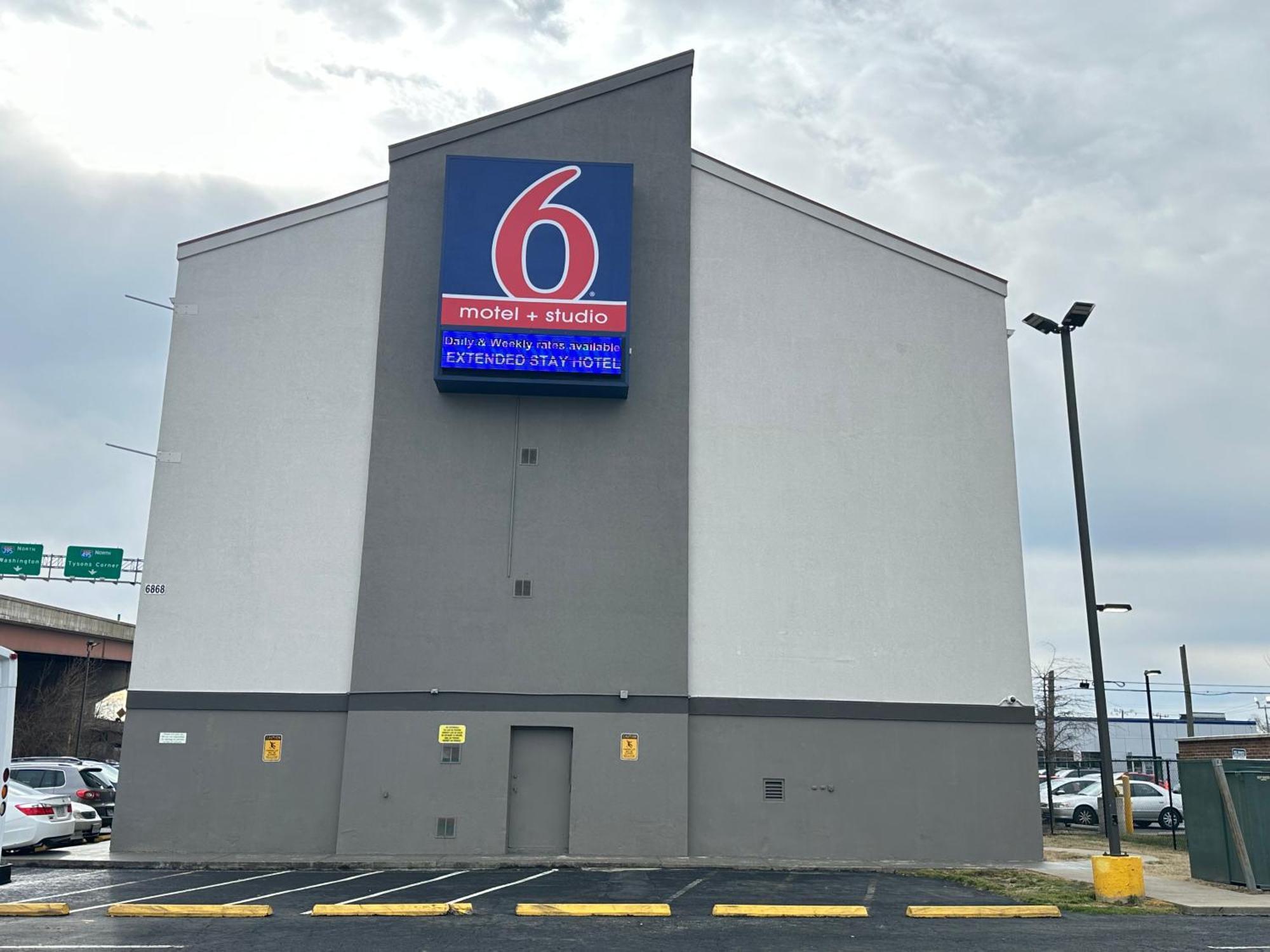 Motel 6-Springfield, Dc - Washington Southwest Eksteriør bilde