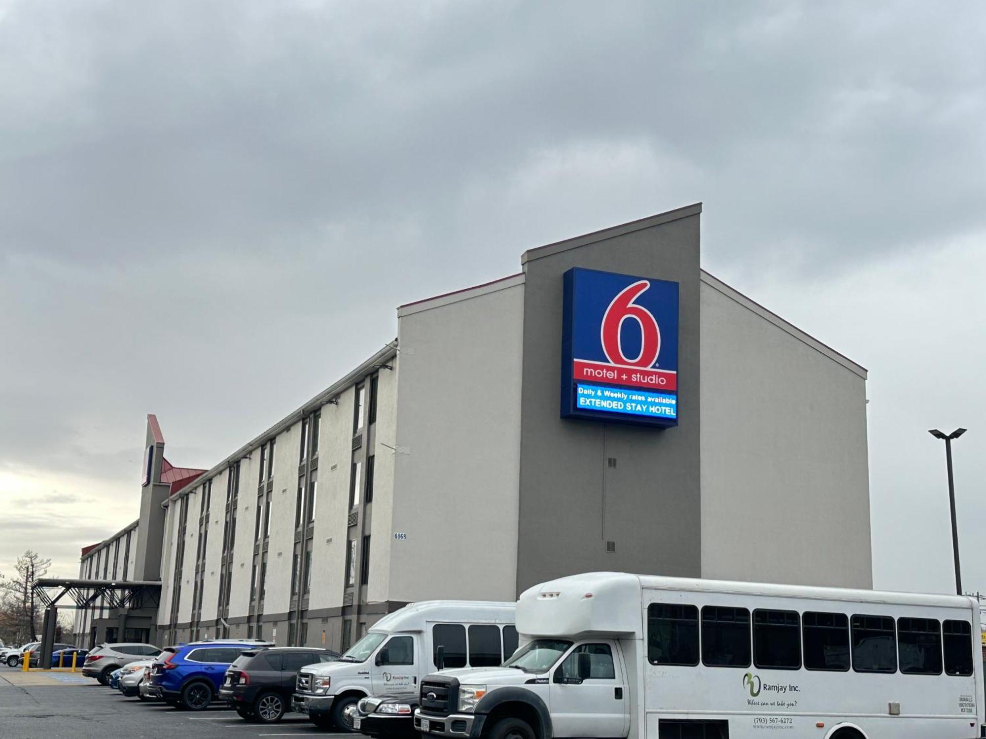 Motel 6-Springfield, Dc - Washington Southwest Eksteriør bilde