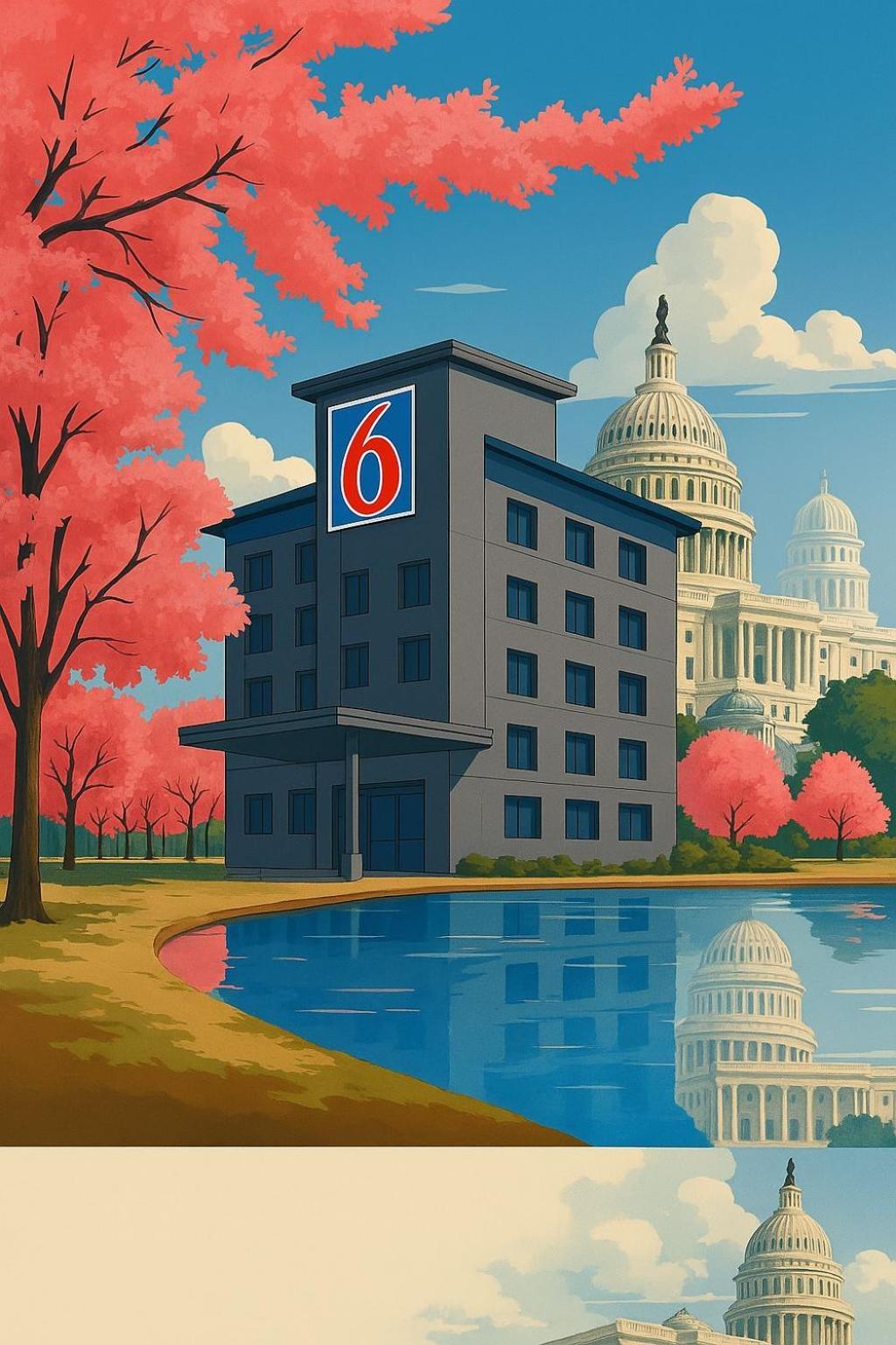 Motel 6-Springfield, Dc - Washington Southwest Eksteriør bilde